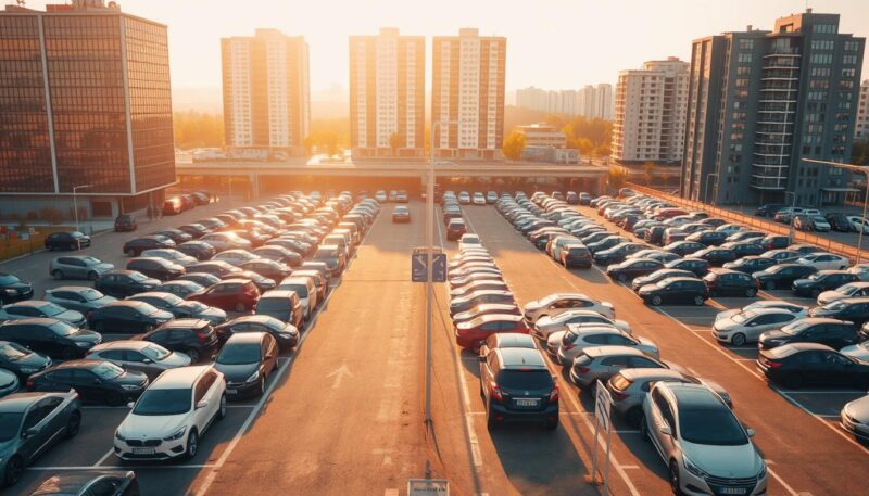 Novi Beograd parking