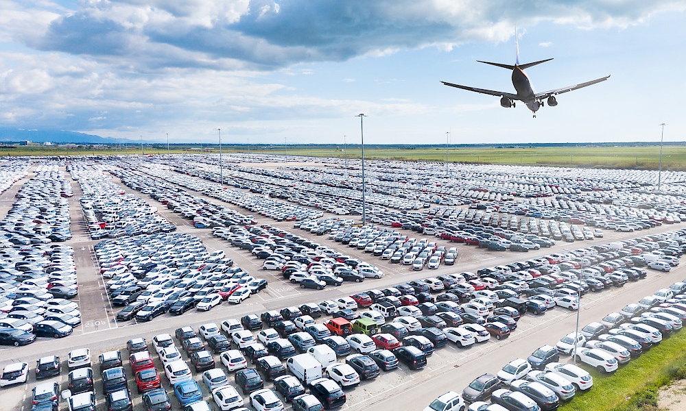 parking kod aerodroma
